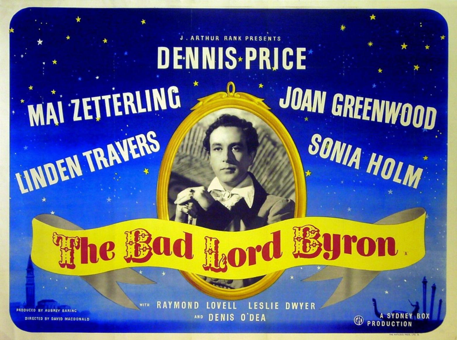 The Bad Lord Byron